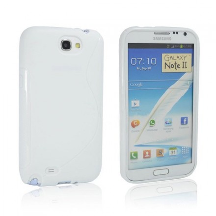 ТПУ накладка S-line для Samsung N7100 Galaxy Note 2