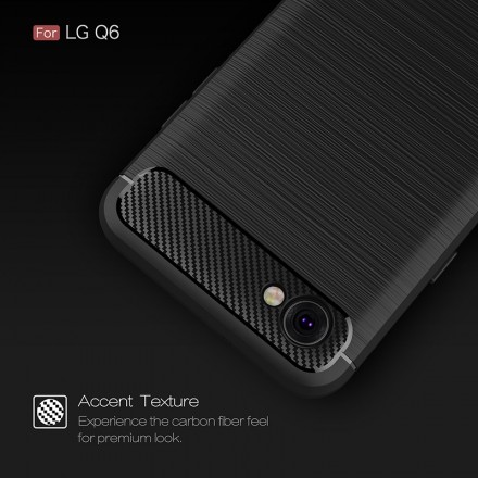 ТПУ накладка для LG Q6 alpha iPaky Slim