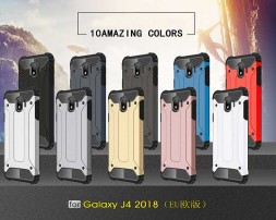 Накладка Hard Guard Case для Samsung Galaxy J4 2018 J400 (ударопрочная)
