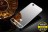 Металлический чехол бампер с зеркальной крышкой для Xiaomi Redmi 4A