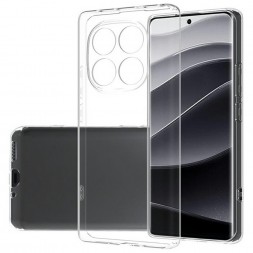 TPU чехол Prime Crystal Full Camera 1.5 mm для Xiaomi Redmi Note 14 Pro 4G
