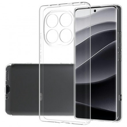 TPU чехол Prime Crystal Full Camera 1.5 mm для Xiaomi Redmi Note 14 Pro 4G