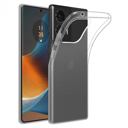 TPU чехол Prime Crystal Full Camera 1.5 mm для Motorola Edge 50 Fusion