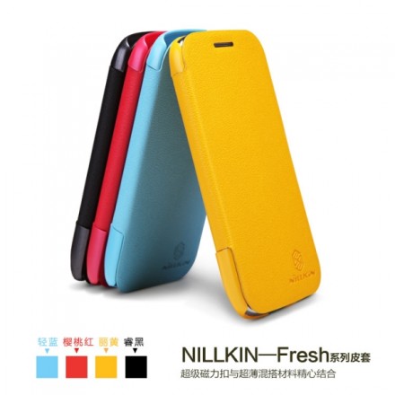 Чехол (книжка) Nillkin Fresh для Samsung i8262 Galaxy Core
