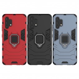 Чехол Strong Guard Ring для Samsung Galaxy A32 (c подставкой)