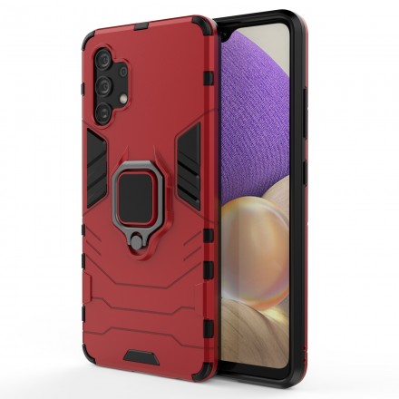 Чехол Strong Guard Ring для Samsung Galaxy A32 (c подставкой)