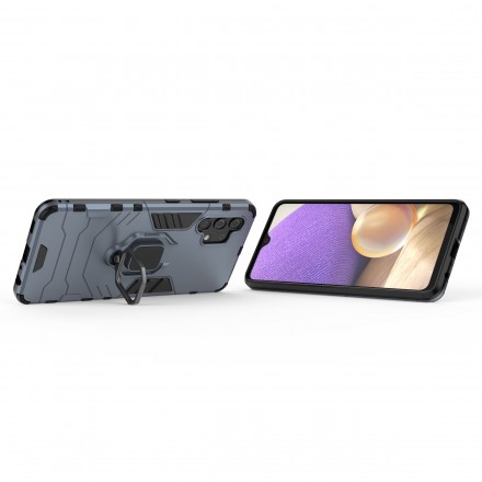 Чехол Strong Guard Ring для Samsung Galaxy A32 (c подставкой)
