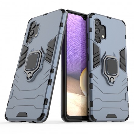 Чехол Strong Guard Ring для Samsung Galaxy A32 (c подставкой)