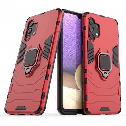 Чехол Strong Guard Ring для Samsung Galaxy A32 (c подставкой)
