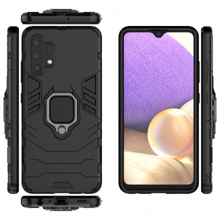 Чехол Strong Guard Ring для Samsung Galaxy A32 (c подставкой)