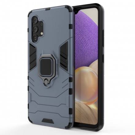 Чехол Strong Guard Ring для Samsung Galaxy A32 (c подставкой)