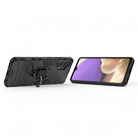 Чехол Strong Guard Ring для Samsung Galaxy A32 (c подставкой)