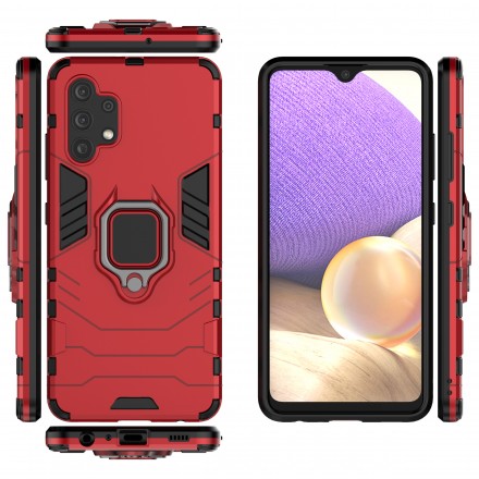Чехол Strong Guard Ring для Samsung Galaxy A32 (c подставкой)