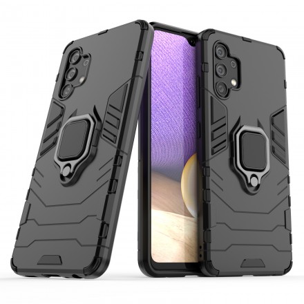 Чехол Strong Guard Ring для Samsung Galaxy A32 (c подставкой)