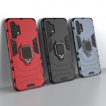 Чехол Strong Guard Ring для Samsung Galaxy A32 (c подставкой)