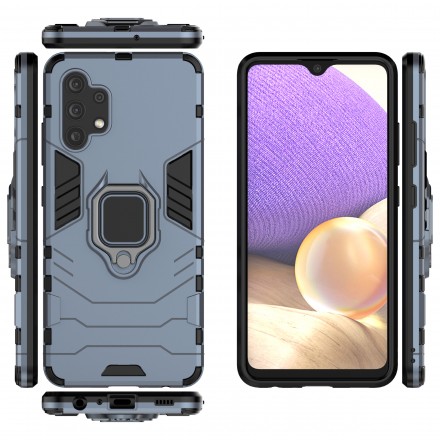 Чехол Strong Guard Ring для Samsung Galaxy A32 (c подставкой)