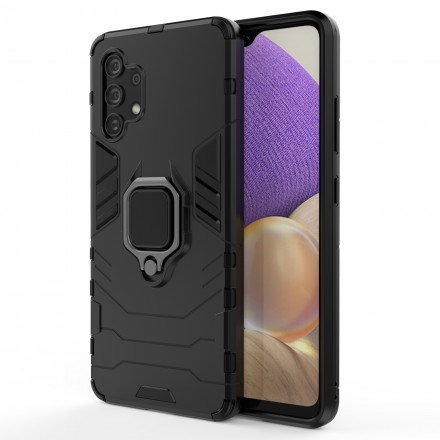 Чехол Strong Guard Ring для Samsung Galaxy A32 (c подставкой)