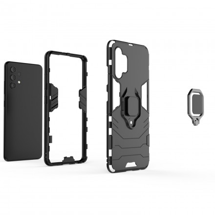 Чехол Strong Guard Ring для Samsung Galaxy A32 (c подставкой)