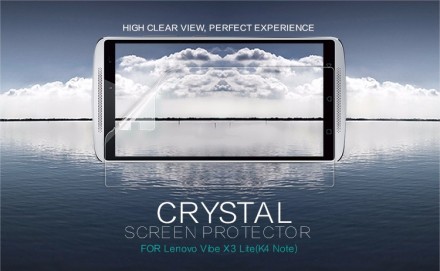 Защитная пленка на экран Lenovo A7010 X3 Lite Nillkin Crystal