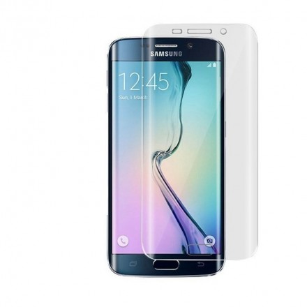 Защитная пленка на экран для Samsung G925F Galaxy S6 Edge (прозрачная)