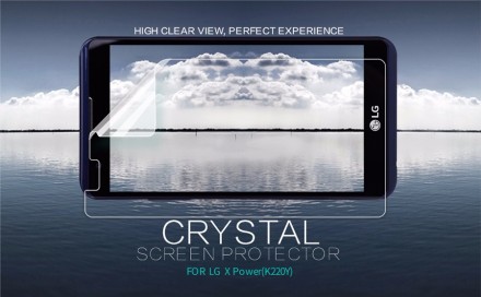 Защитная пленка на экран LG X power Nillkin Crystal