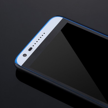 Пластиковая накладка X-Level Metallic Series для HTC Desire 630 (soft-touch)