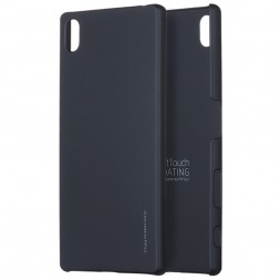 Пластиковая накладка X-Level Metallic Series для Sony Xperia E5 (soft-touch)