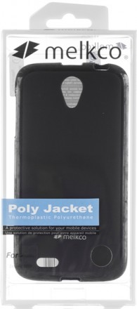 ТПУ накладка Melkco Poly Jacket для Lenovo A859 (+ пленка на экран)