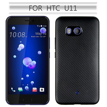 ТПУ накладка Carbon Series для HTC U11