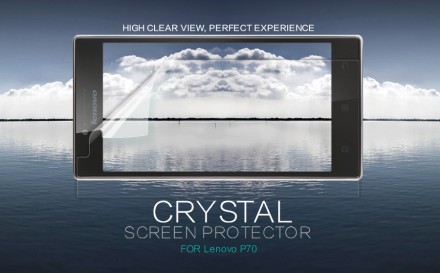 Защитная пленка на экран Lenovo P70 Nillkin Crystal