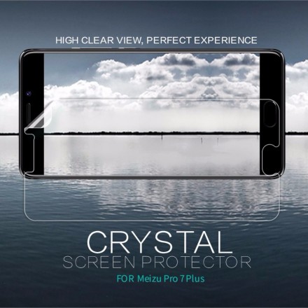 Защитная пленка на экран Meizu Pro 7 Plus Nillkin Crystal