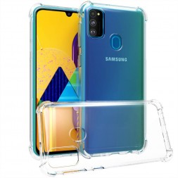 Прозрачный чехол Crystal Protect для Samsung Galaxy M31