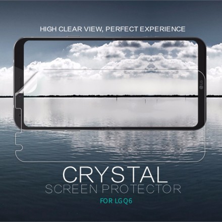 Защитная пленка на экран LG Q6a Nillkin Crystal