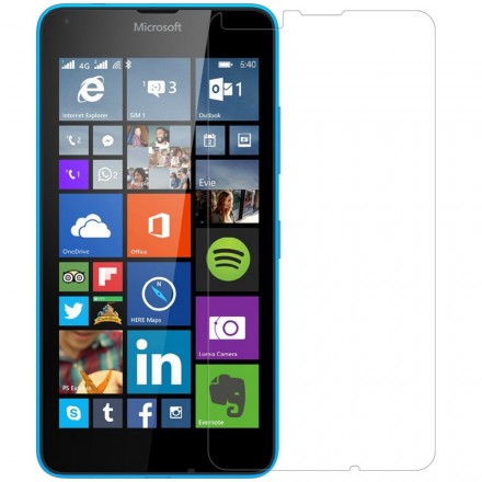 Защитная пленка на экран для Microsoft Lumia 640 (прозрачная)