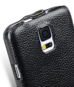 Кожаный чехол (флип) Melkco Jacka Type для Samsung G900 Galaxy S5