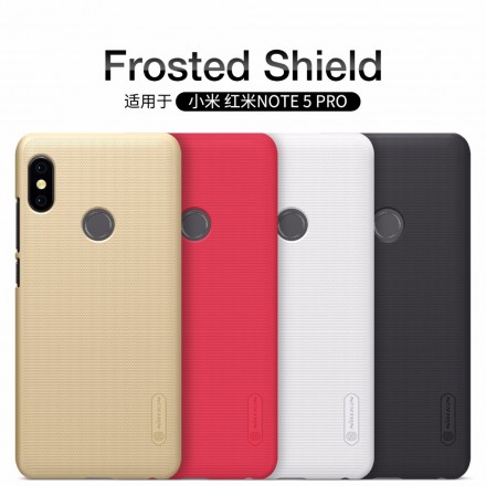 Пластиковая накладка Nillkin Super Frosted для Xiaomi Redmi Note 5 Pro