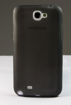 ТПУ накладка для Samsung N7100 Galaxy Note 2 (матовая)