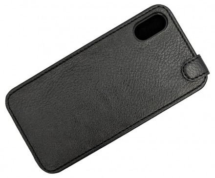 Кожаный чехол (флип) Leather Series для iPhone X