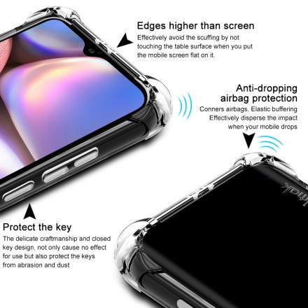 Прозрачный чехол Crystal Protect для Samsung Galaxy M01s M017F