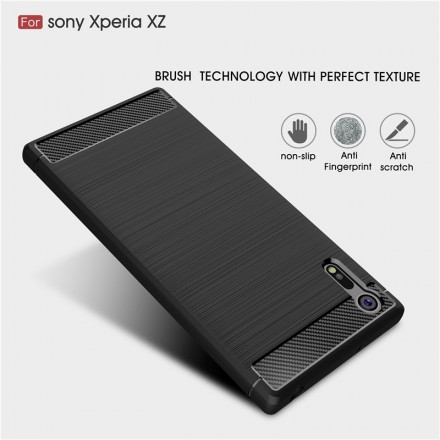 ТПУ накладка для Sony Xperia XZs iPaky Slim