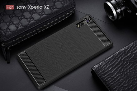 ТПУ накладка для Sony Xperia XZs iPaky Slim