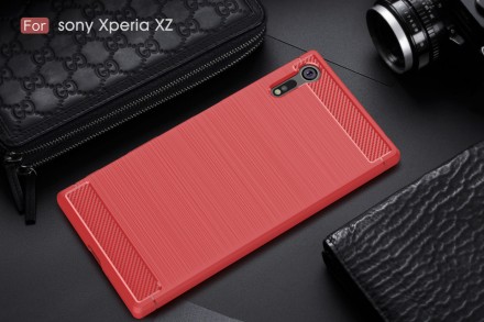 ТПУ накладка для Sony Xperia XZs iPaky Slim