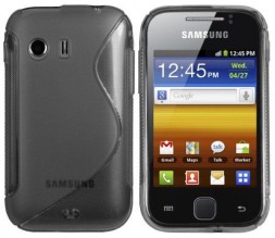 ТПУ накладка S-line для Samsung S5360 Galaxy Y