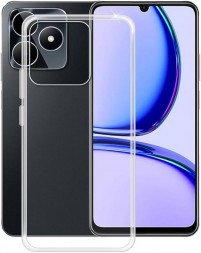 Прозрачный чехол Crystal Strong 0.5 mm для Realme C53