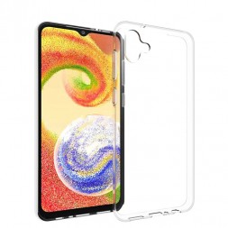 Прозрачный чехол Crystal Strong 0.5 mm для Samsung Galaxy A06