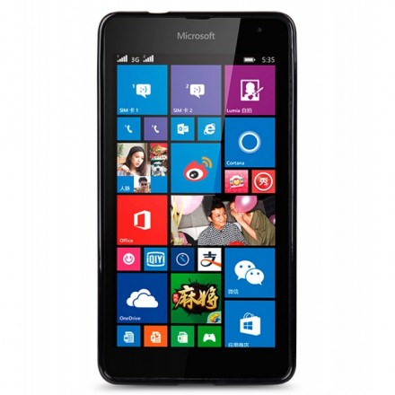 ТПУ накладка Melkco Poly Jacket для Microsoft Lumia 535 (+ пленка на экран)