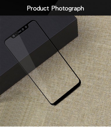 Защитное стекло 5D+ Full-Screen с рамкой для Xiaomi Pocophone F1