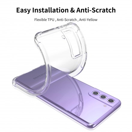 Прозрачный чехол Crystal Protect для Samsung Galaxy S21 Plus