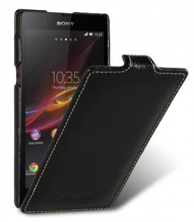 Кожаный чехол (флип) Melkco Jacka Type для Sony Xperia Z (L36i)
