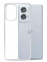 Прозрачный чехол Crystal Strong 0.5 mm для Motorola Edge 50 Fusion